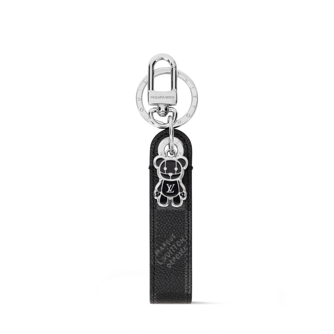 LV Louis Bear Dragonne Key Holder and Bag Charm S00 - Accessories